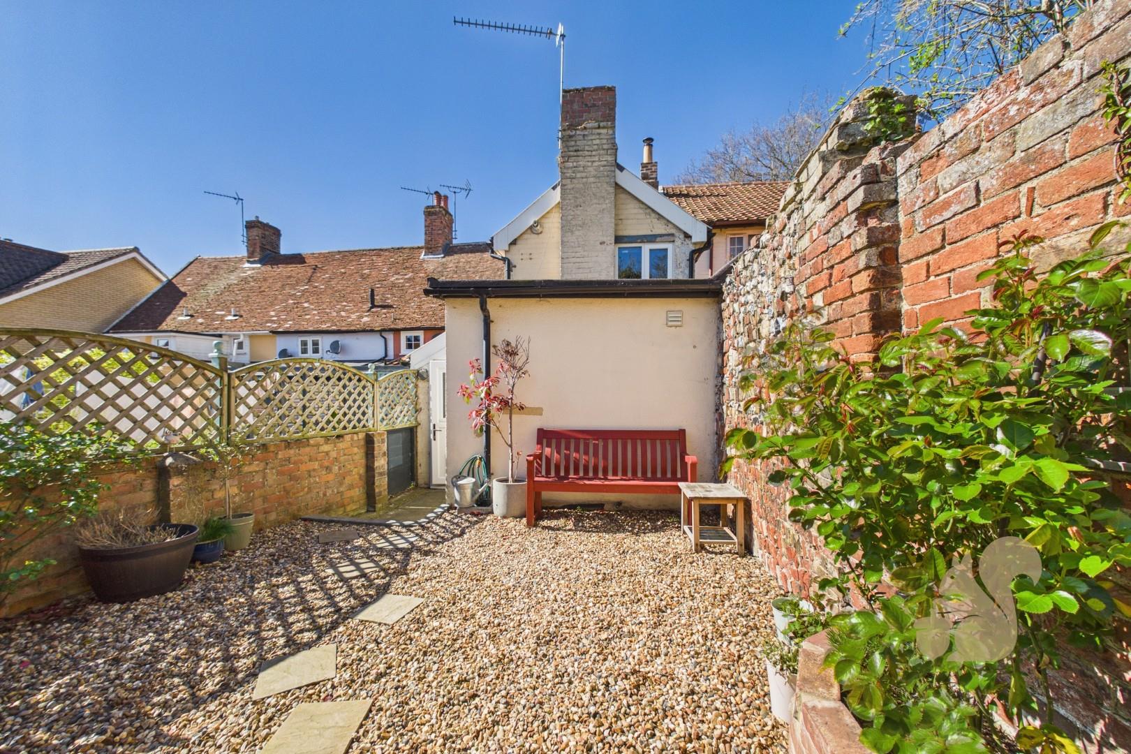 Rear of Property